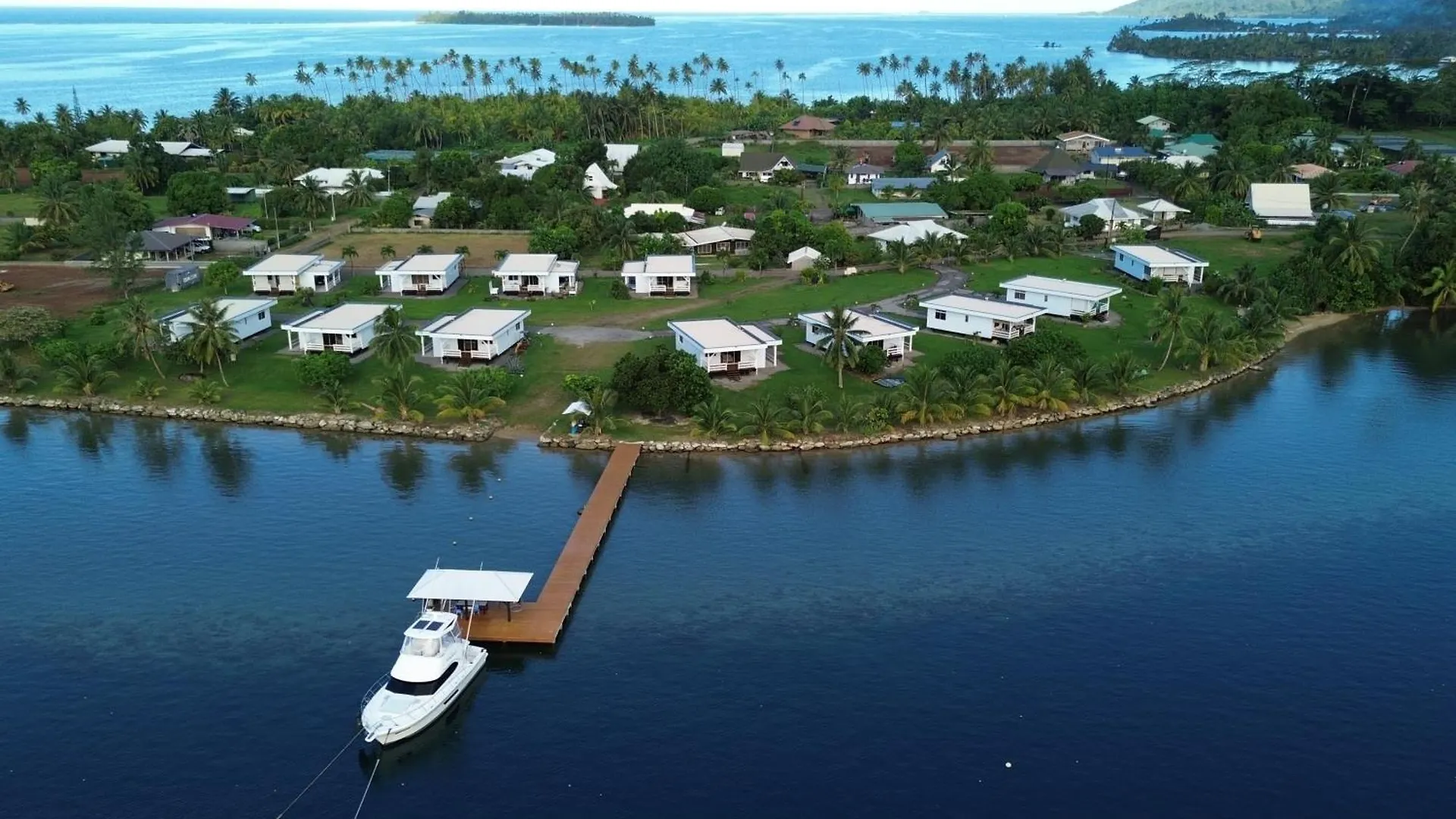 Holiday home Marina Village Raiatea Taputapuapea French Polynesia