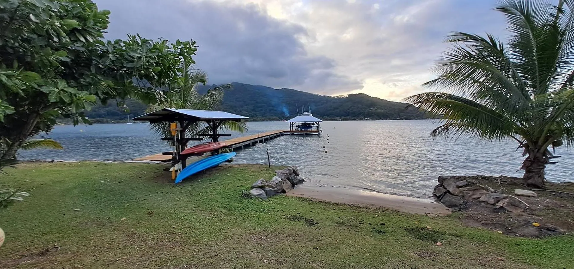 Marina Village Raiatea Taputapuapea Holiday home