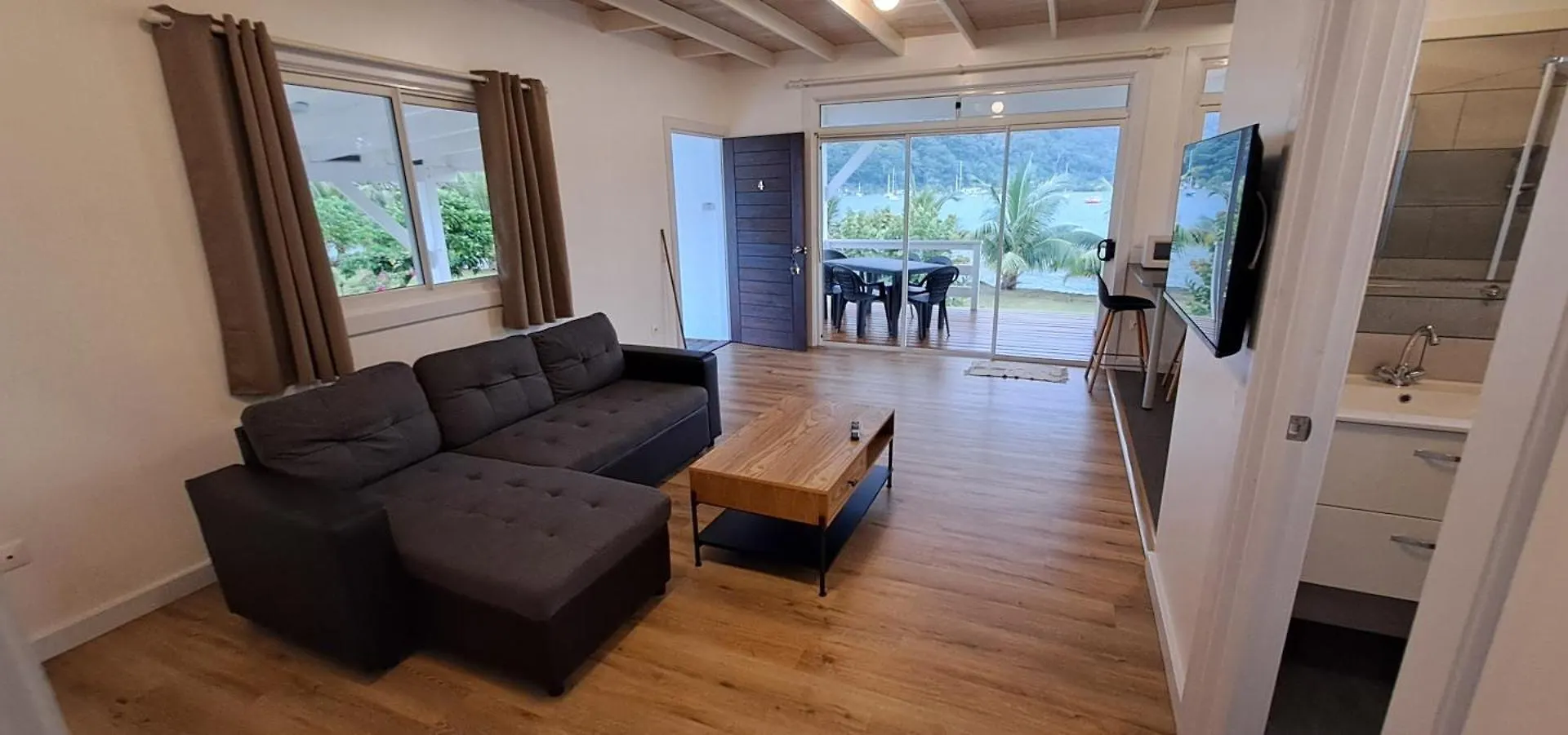 Holiday home Marina Village Raiatea Taputapuapea French Polynesia