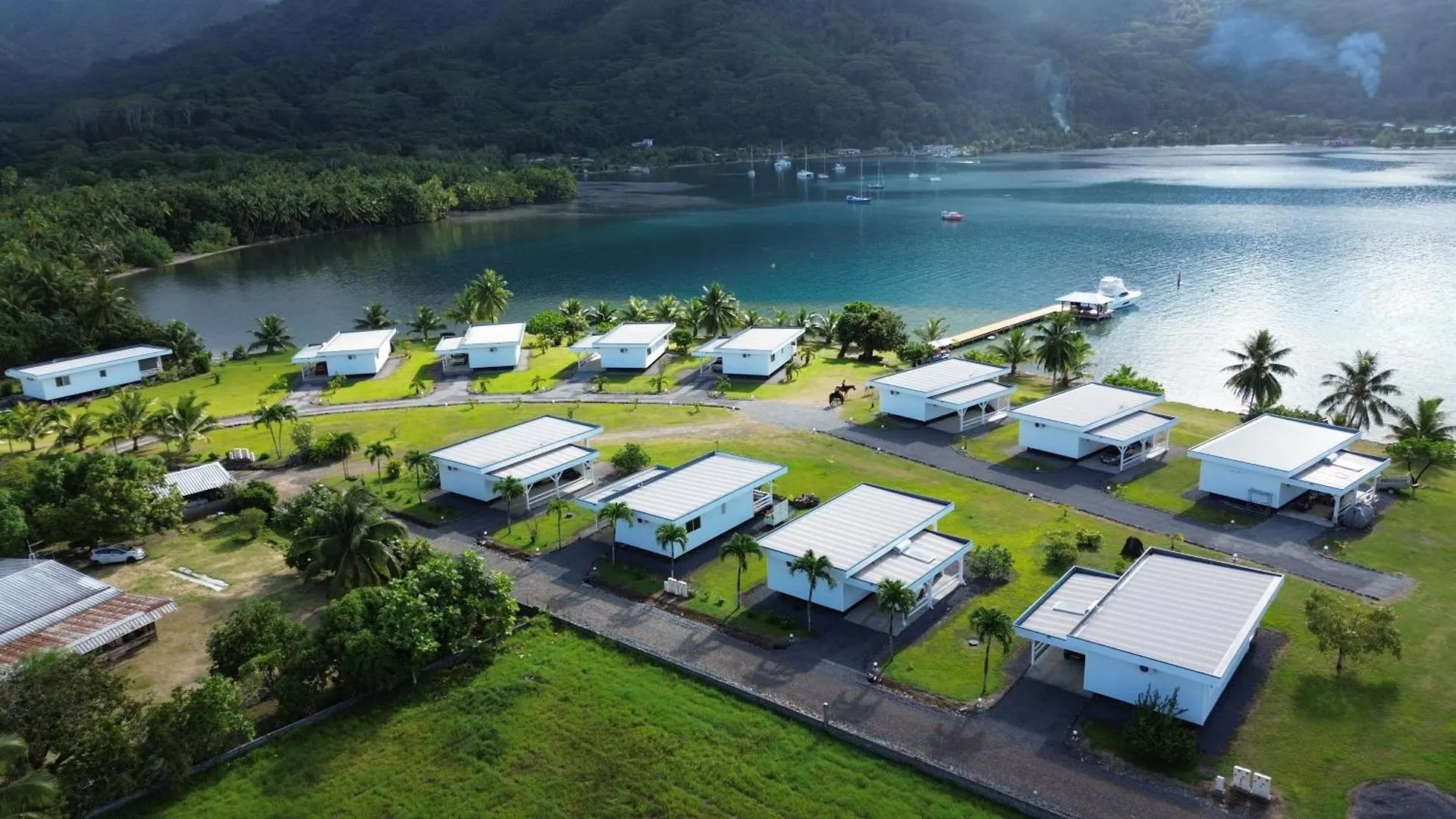Marina Village Raiatea Taputapuapea