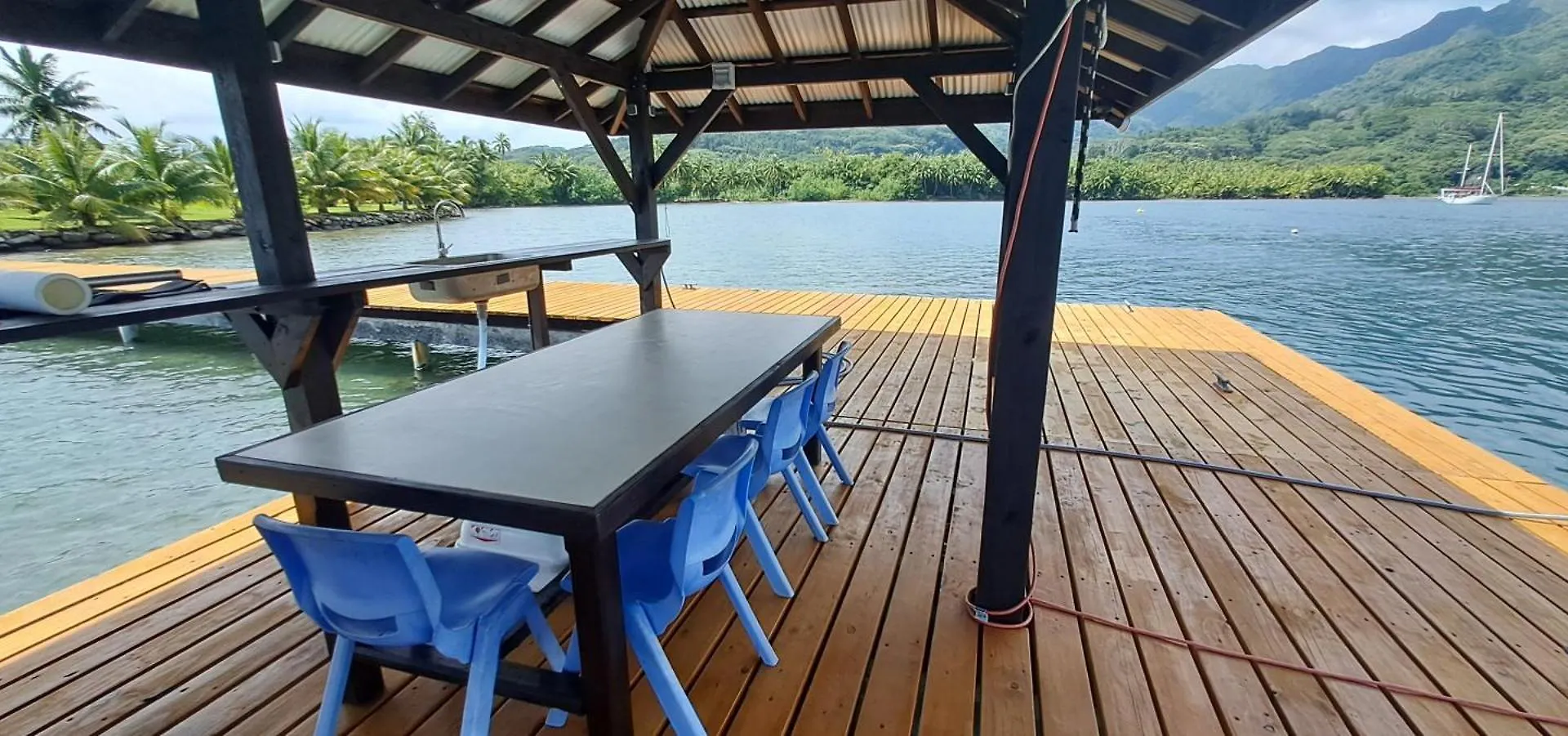 Marina Village Raiatea Taputapuapea Holiday home