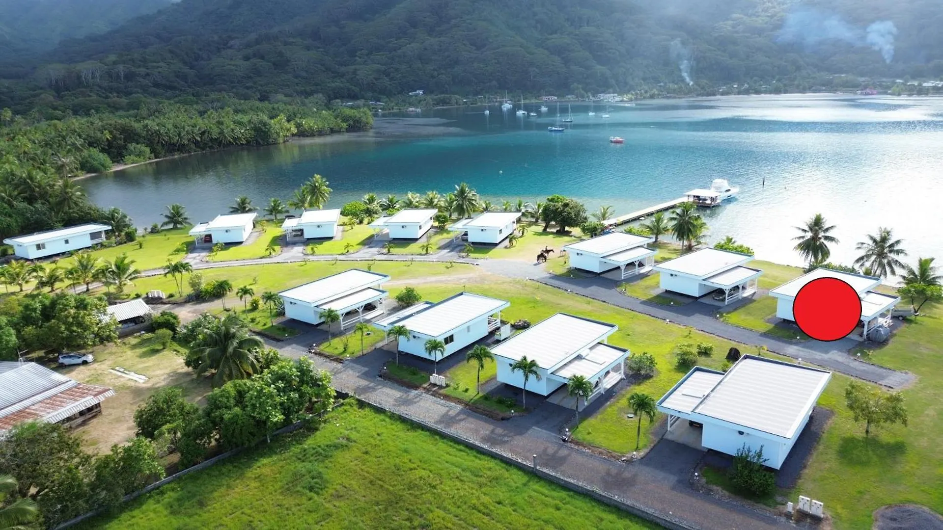 Marina Village Raiatea Taputapuapea