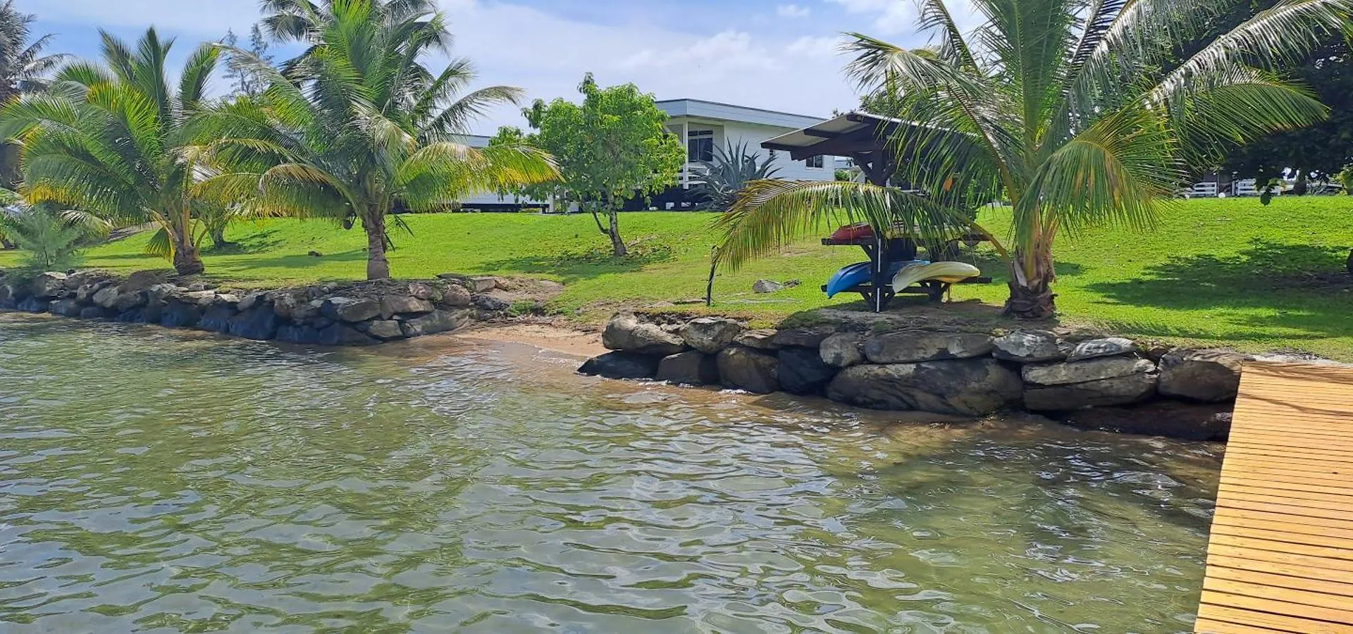 Marina Village Raiatea Taputapuapea French Polynesia