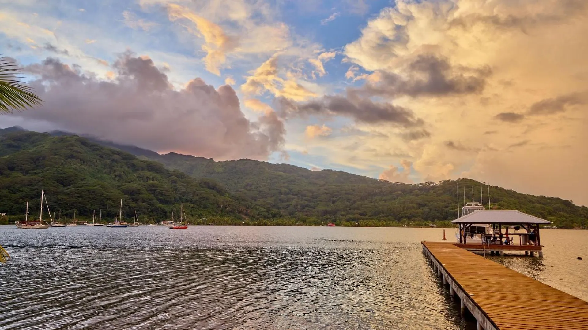 Holiday home Marina Village Raiatea Taputapuapea
