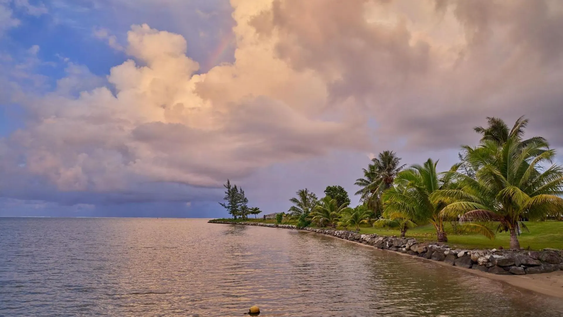 Marina Village Raiatea Taputapuapea French Polynesia
