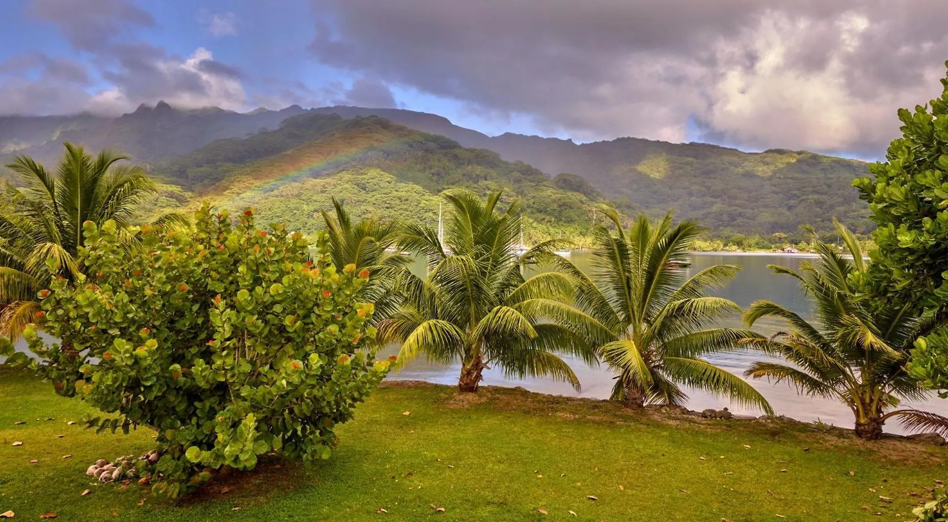 Marina Village Raiatea Taputapuapea