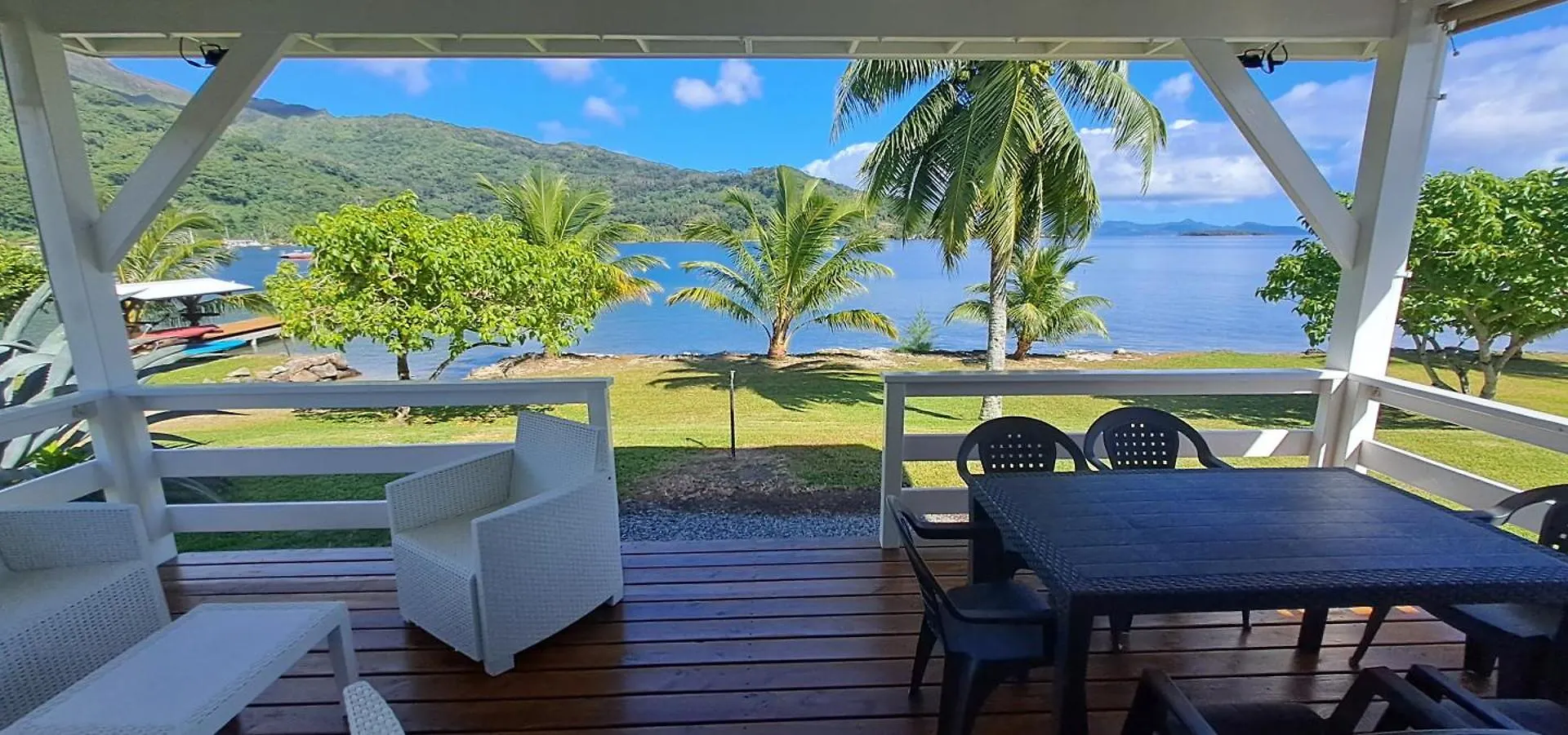 Holiday home Marina Village Raiatea Taputapuapea